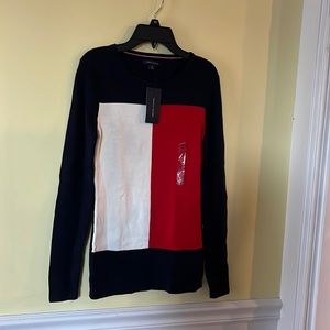 Tommy Hilfiger crew neck cotton sweater